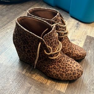 Wedge Bootie